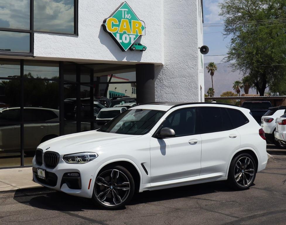 used 2018 BMW X3 car, priced at $23,995