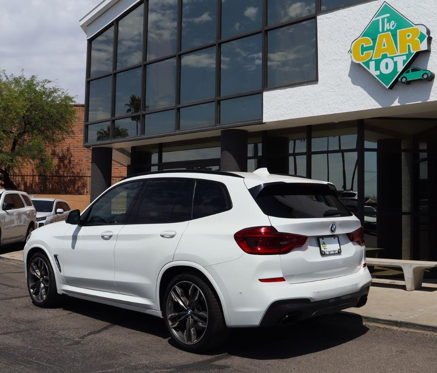 used 2018 BMW X3 car, priced at $23,995