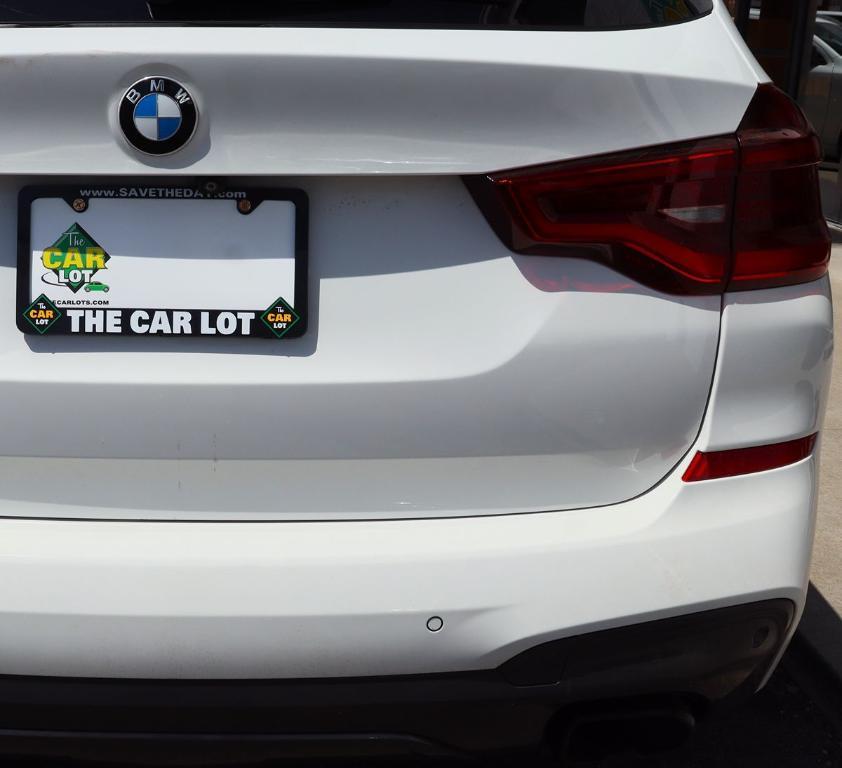 used 2018 BMW X3 car, priced at $23,995