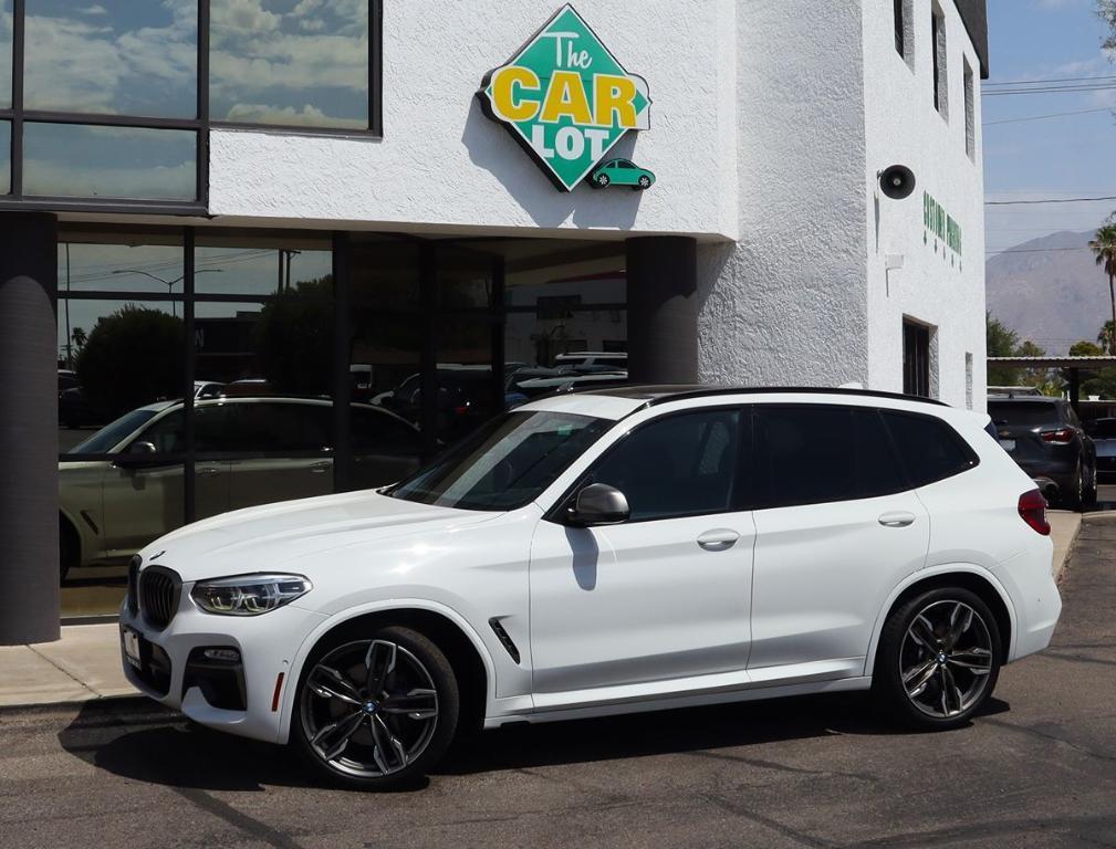 used 2018 BMW X3 car, priced at $23,995