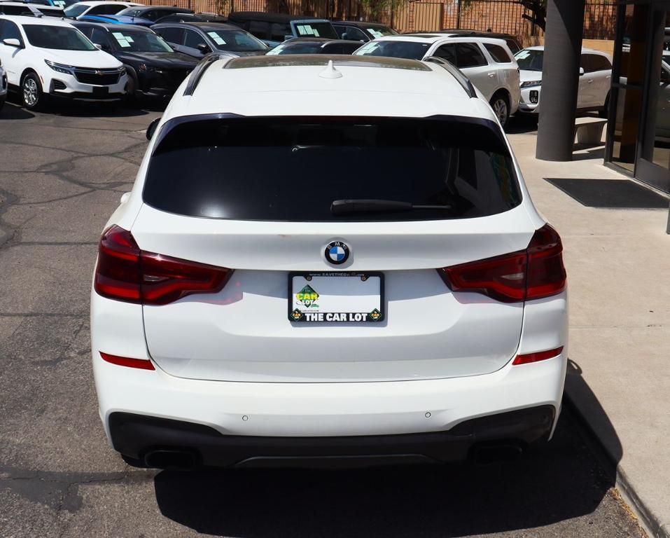used 2018 BMW X3 car, priced at $23,995