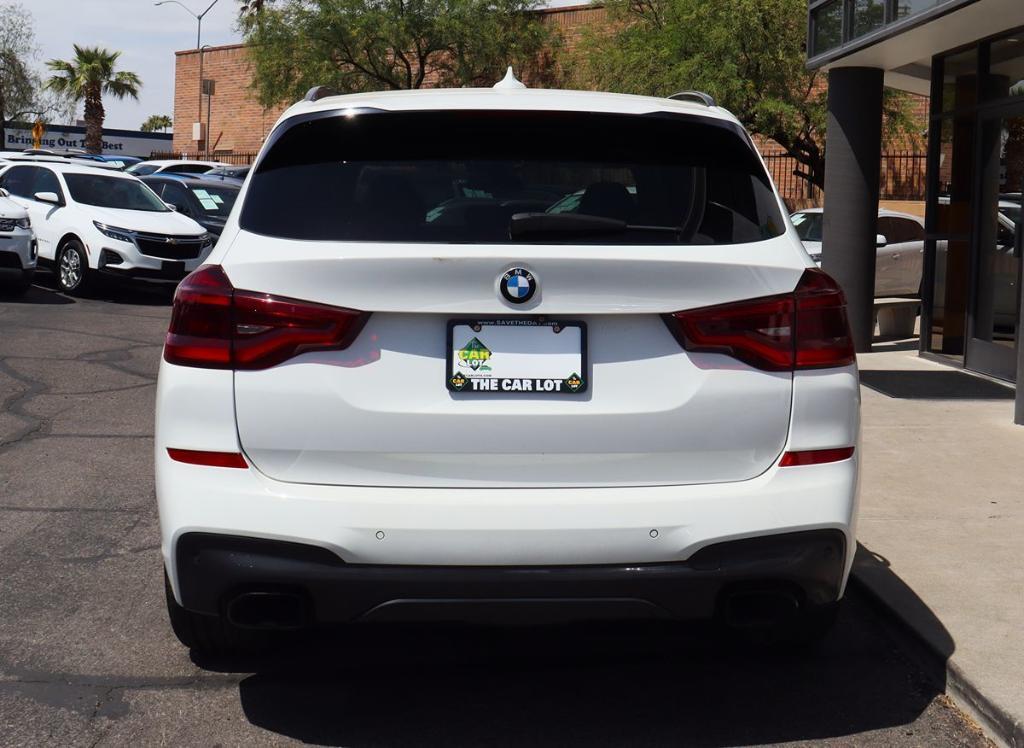 used 2018 BMW X3 car, priced at $23,995