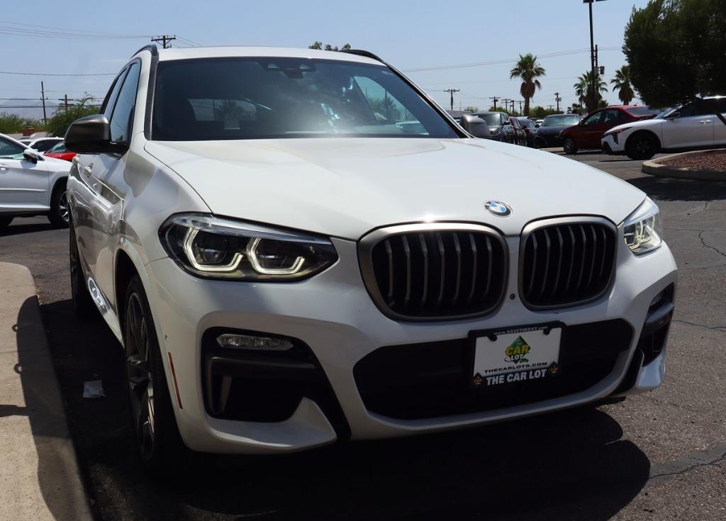 used 2018 BMW X3 car, priced at $23,995