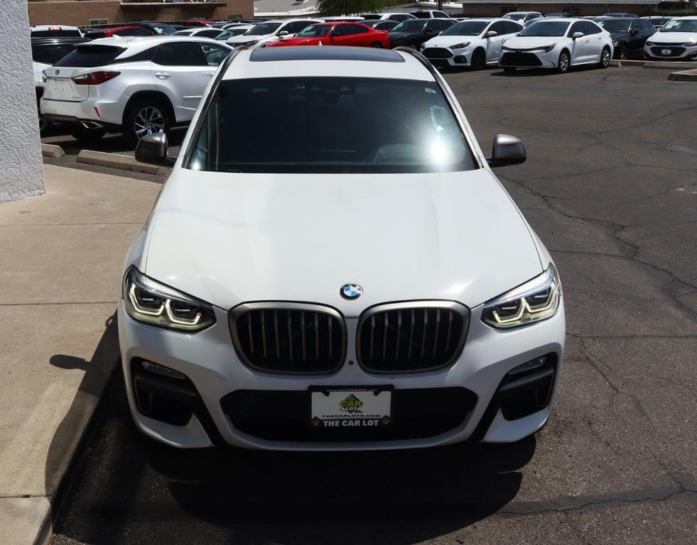 used 2018 BMW X3 car, priced at $23,995