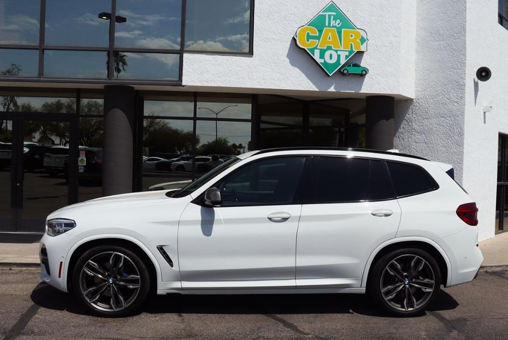used 2018 BMW X3 car, priced at $23,995