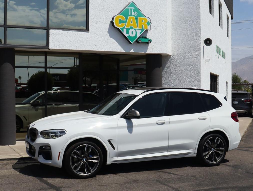 used 2018 BMW X3 car, priced at $23,995
