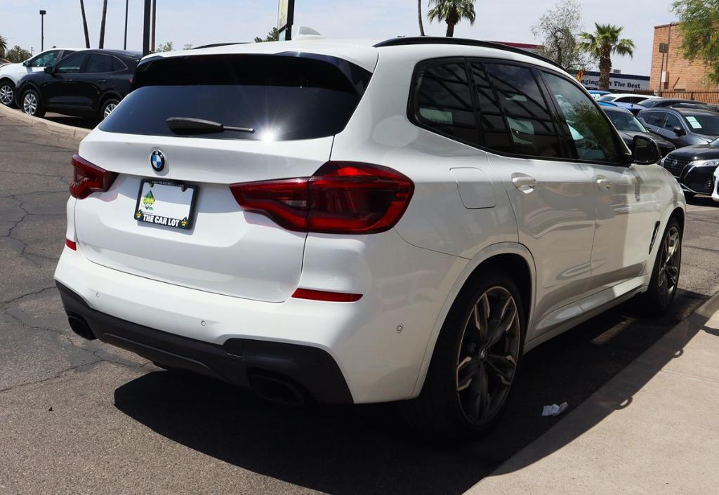 used 2018 BMW X3 car, priced at $23,995