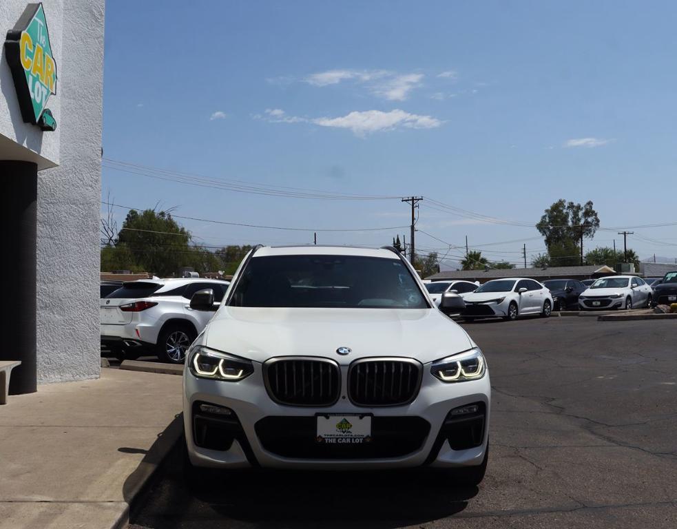 used 2018 BMW X3 car, priced at $23,995