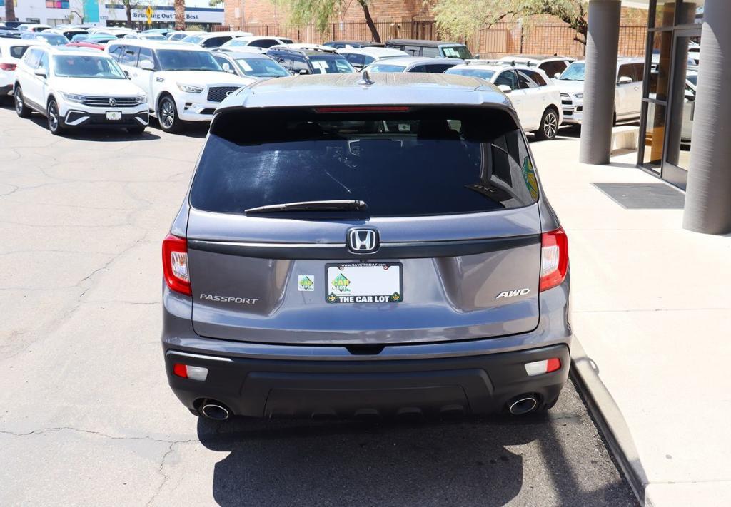 used 2021 Honda Passport car, priced at $19,995