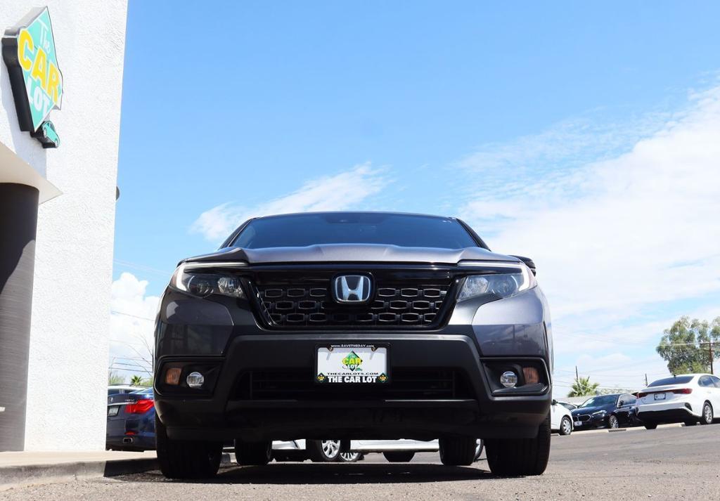 used 2021 Honda Passport car, priced at $19,995