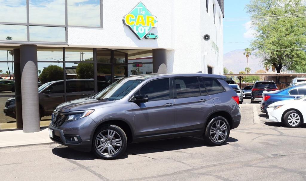 used 2021 Honda Passport car, priced at $19,995