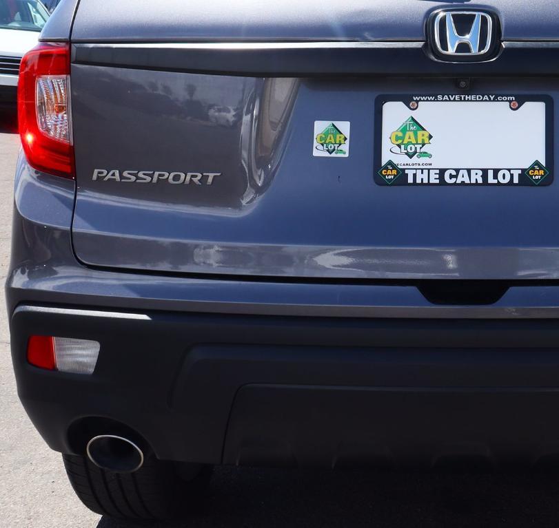 used 2021 Honda Passport car, priced at $19,995