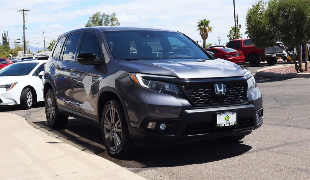 used 2021 Honda Passport car, priced at $19,995