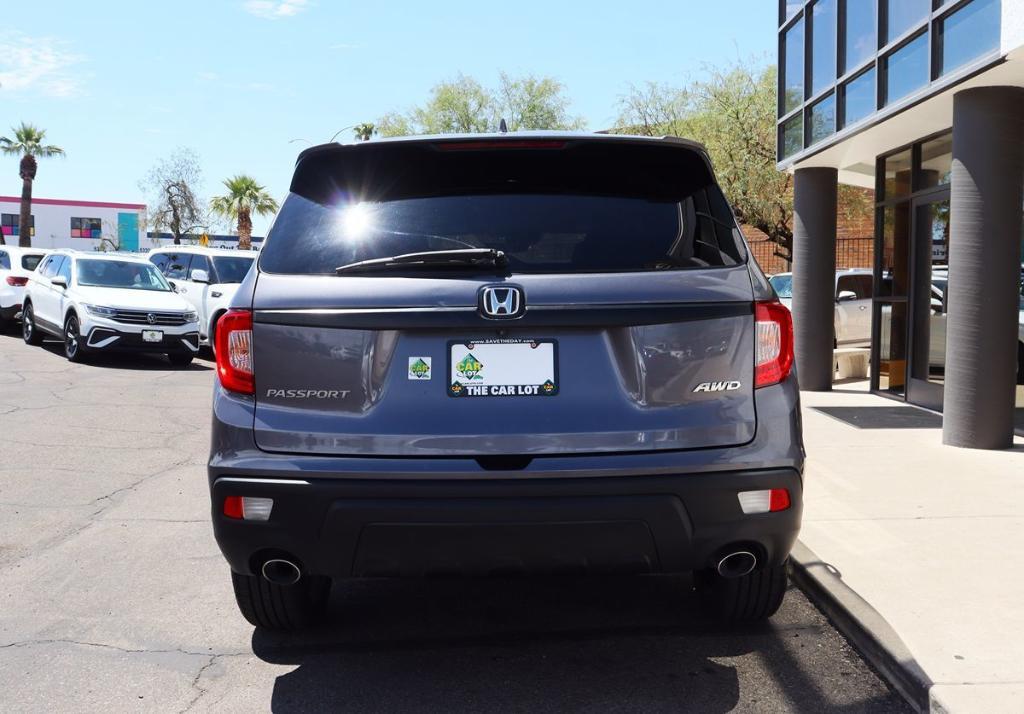 used 2021 Honda Passport car, priced at $19,995