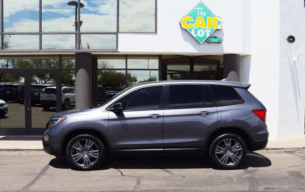 used 2021 Honda Passport car, priced at $19,995