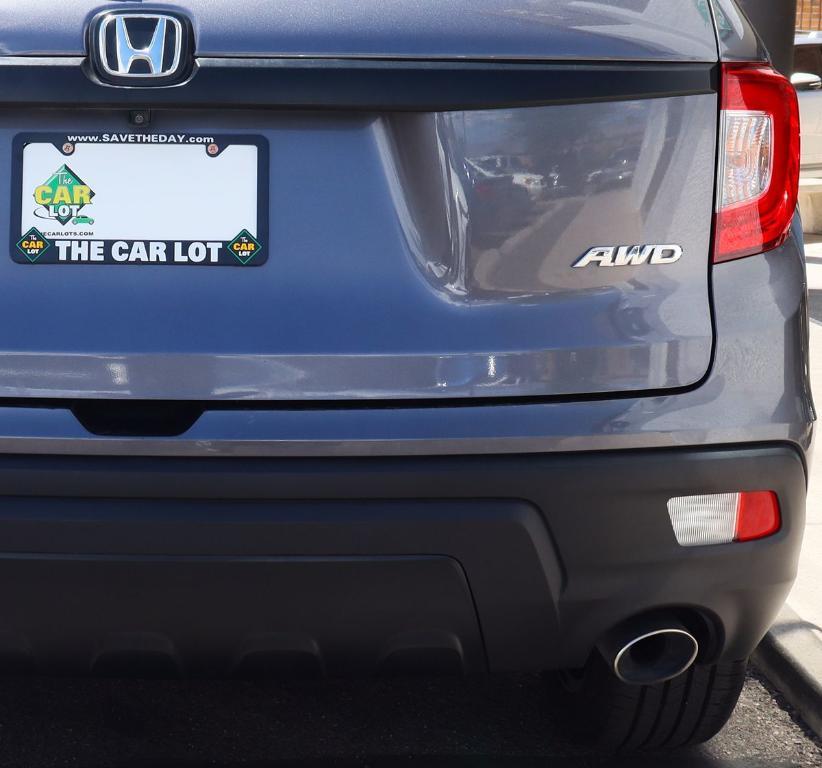 used 2021 Honda Passport car, priced at $19,995