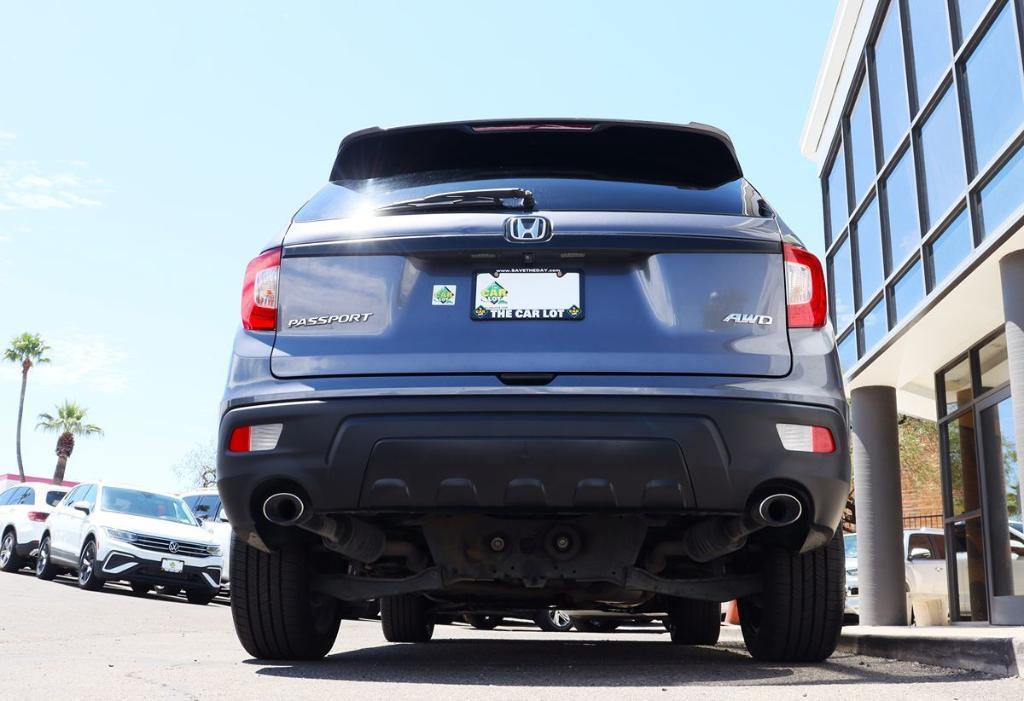 used 2021 Honda Passport car, priced at $19,995