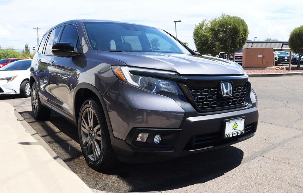 used 2021 Honda Passport car, priced at $19,995