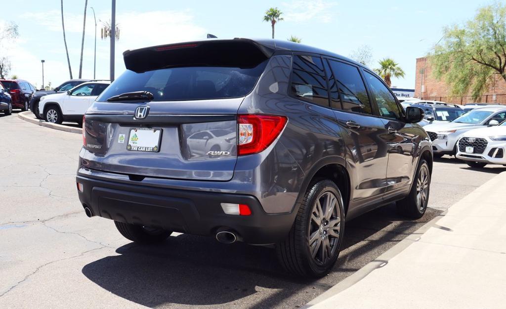 used 2021 Honda Passport car, priced at $19,995