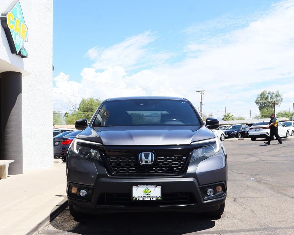 used 2021 Honda Passport car, priced at $19,995
