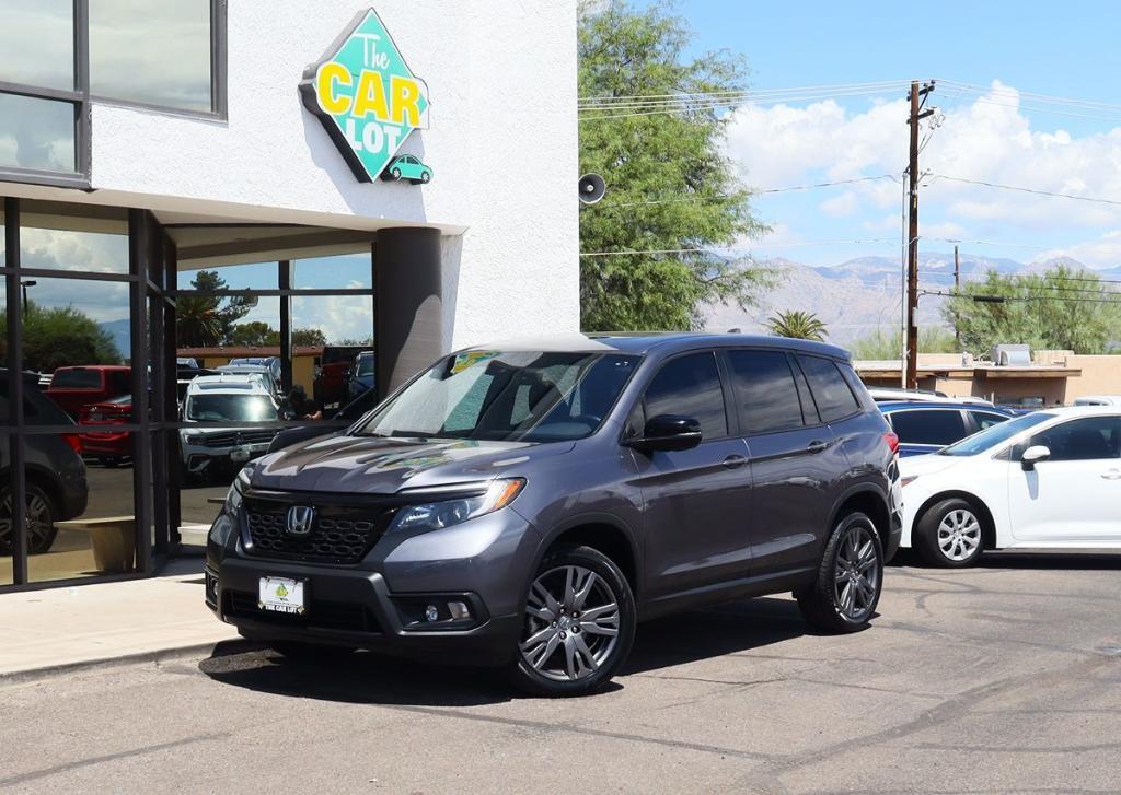 used 2021 Honda Passport car, priced at $19,995