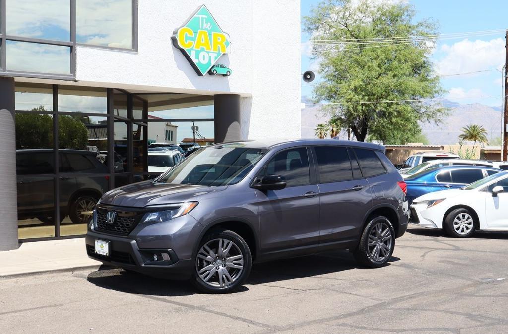 used 2021 Honda Passport car, priced at $19,995