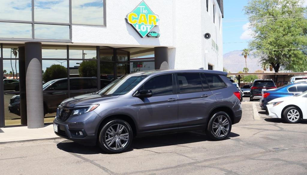 used 2021 Honda Passport car, priced at $19,995