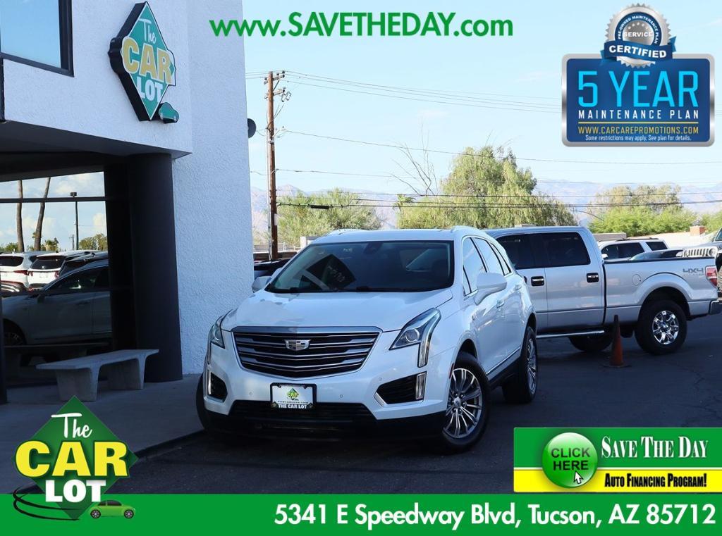 used 2017 Cadillac XT5 car, priced at $17,995