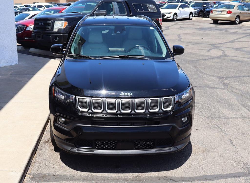 used 2022 Jeep Compass car, priced at $19,995
