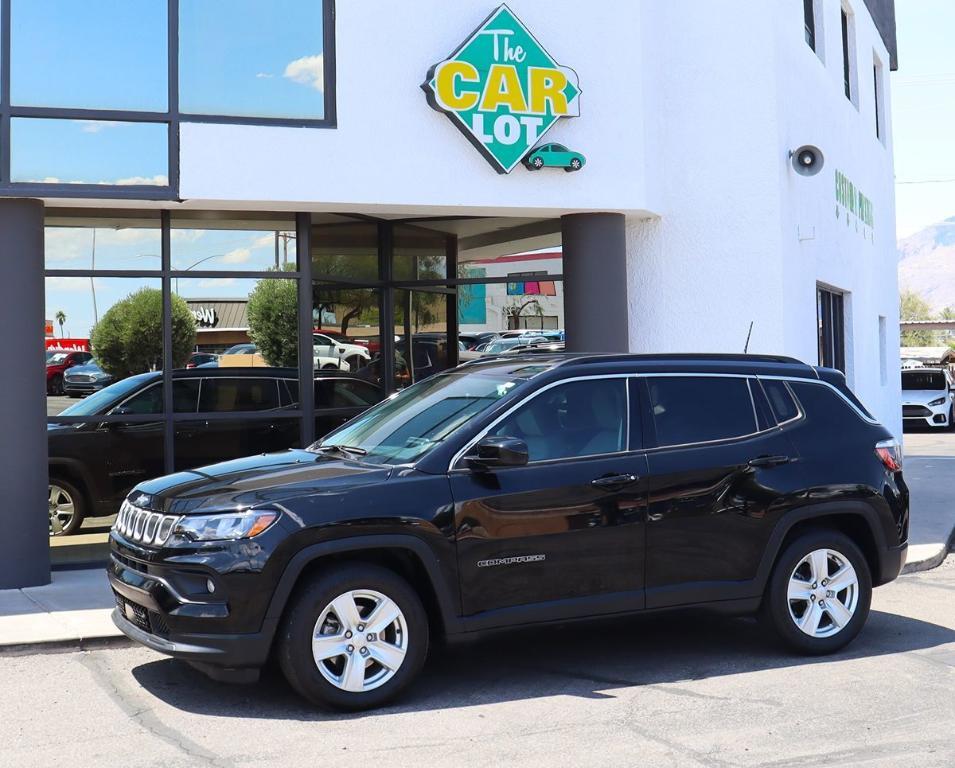 used 2022 Jeep Compass car, priced at $19,995