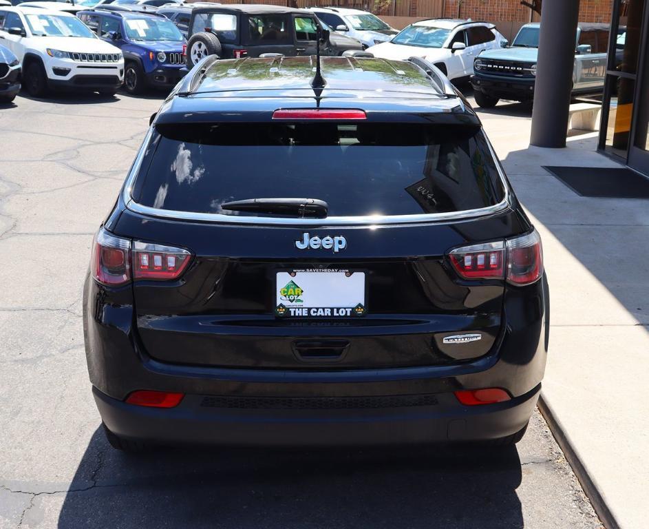 used 2022 Jeep Compass car, priced at $19,995