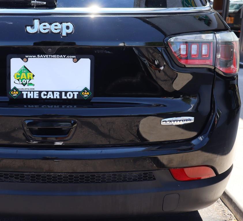 used 2022 Jeep Compass car, priced at $19,995