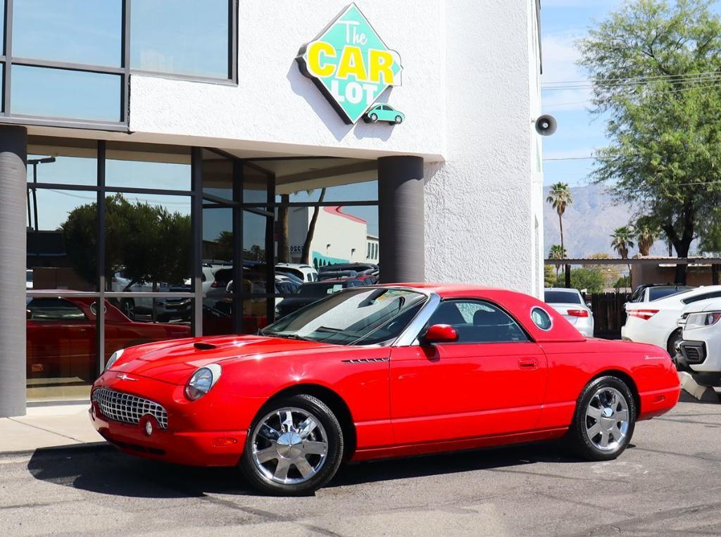 used 2002 Ford Thunderbird car, priced at $14,995