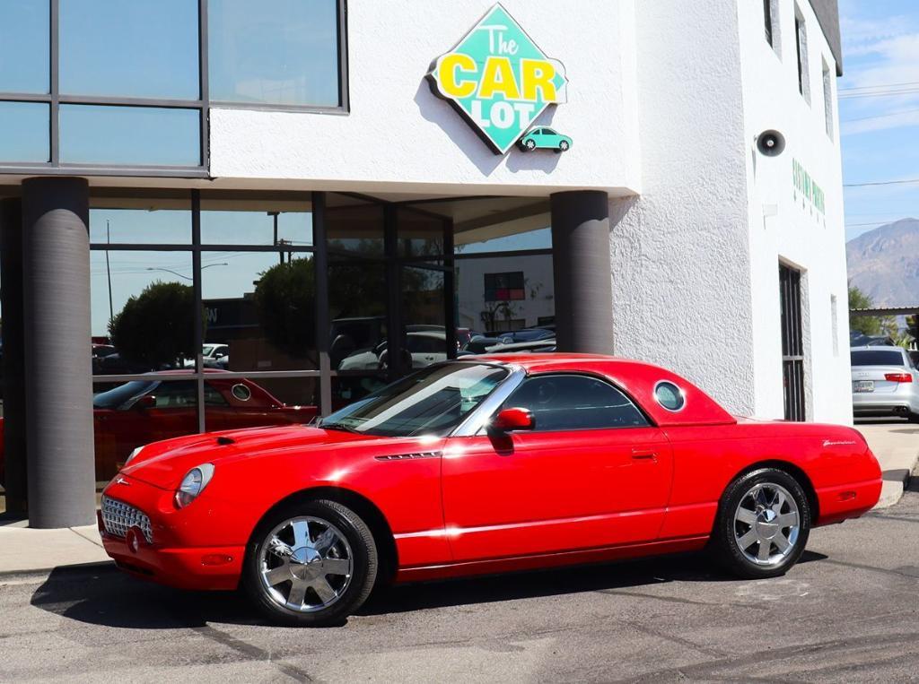 used 2002 Ford Thunderbird car, priced at $14,995