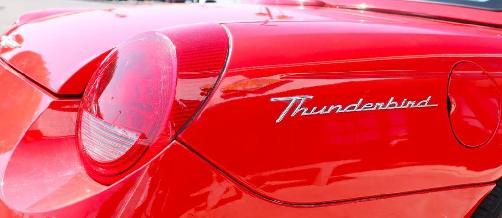 used 2002 Ford Thunderbird car, priced at $14,995