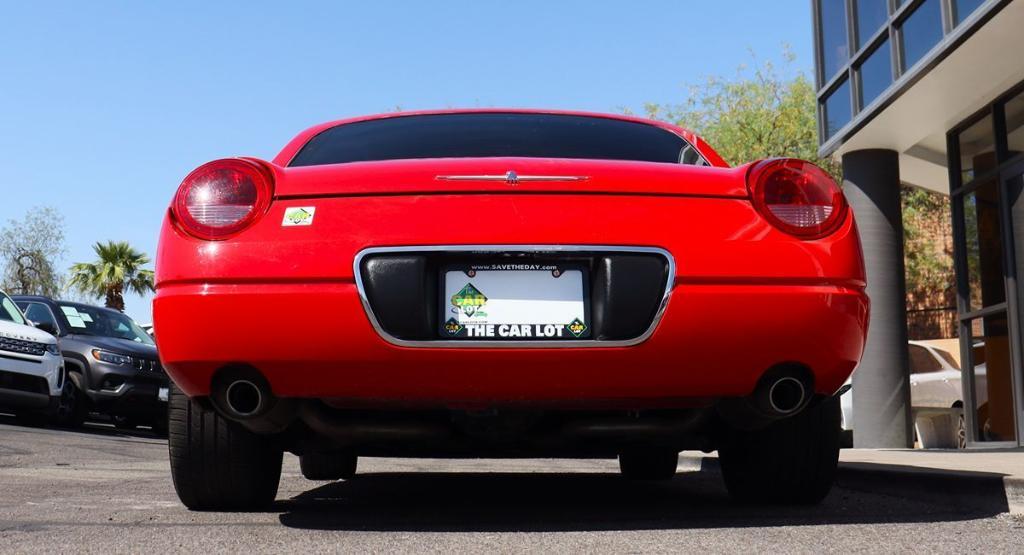 used 2002 Ford Thunderbird car, priced at $14,995