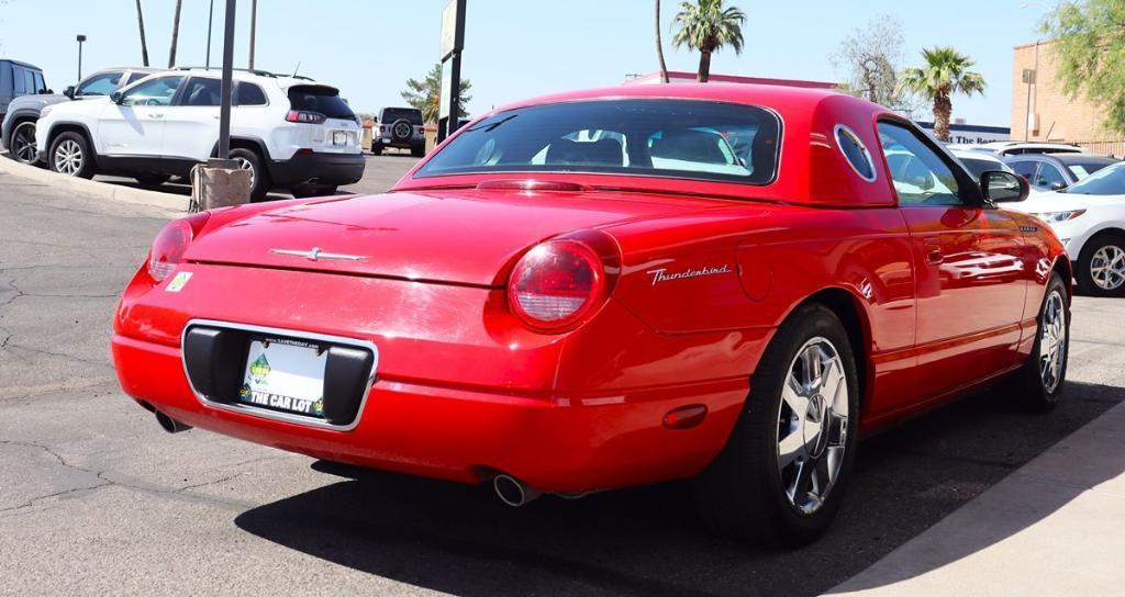 used 2002 Ford Thunderbird car, priced at $14,995