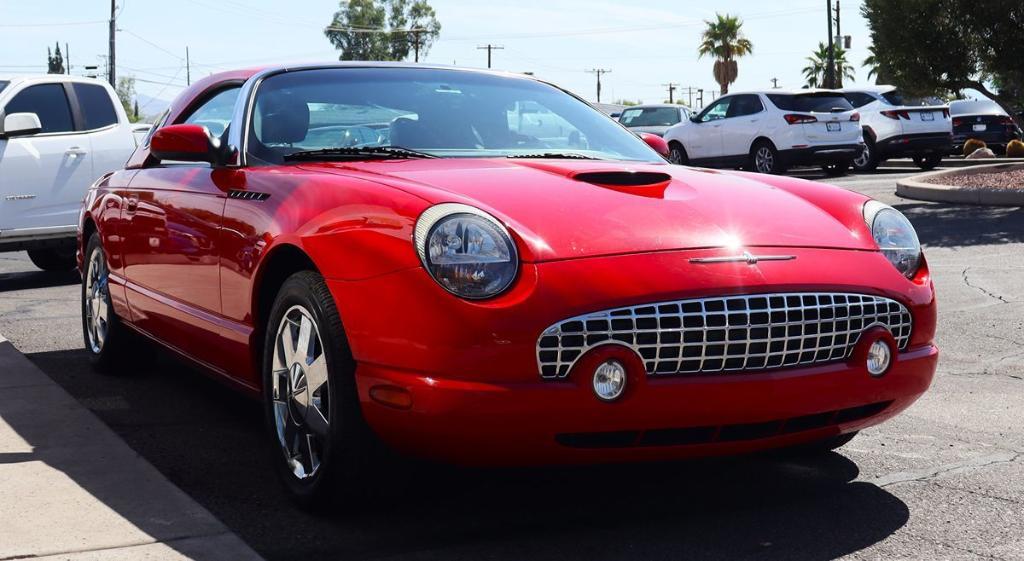 used 2002 Ford Thunderbird car, priced at $14,995