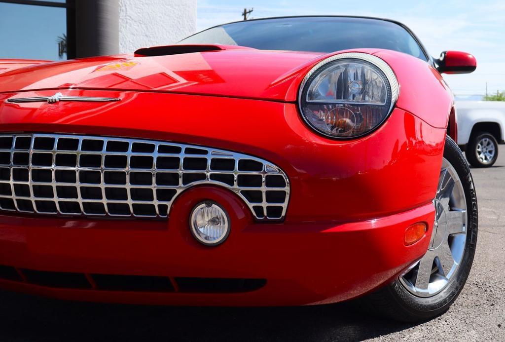 used 2002 Ford Thunderbird car, priced at $14,995