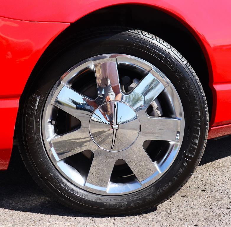 used 2002 Ford Thunderbird car, priced at $14,995