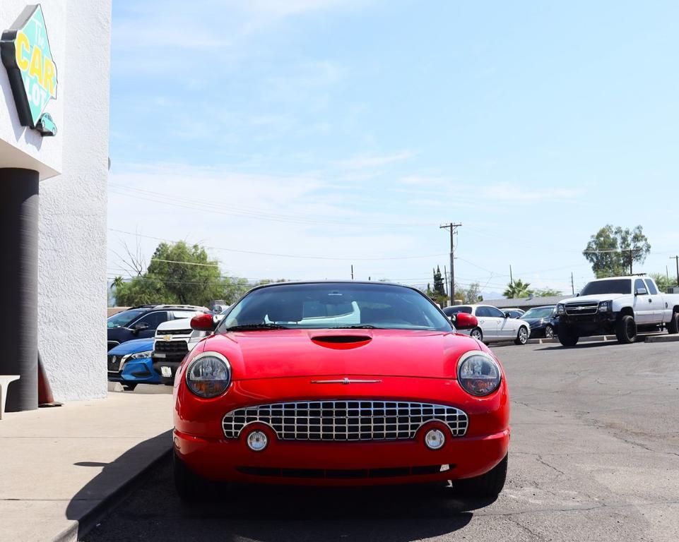 used 2002 Ford Thunderbird car, priced at $14,995