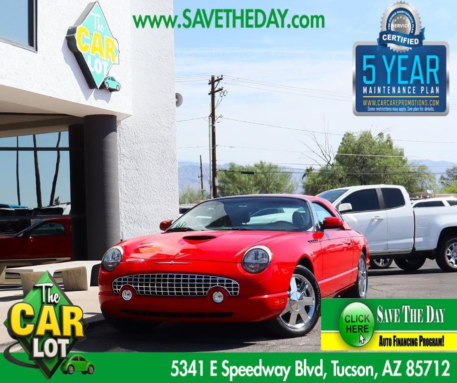 used 2002 Ford Thunderbird car, priced at $14,995