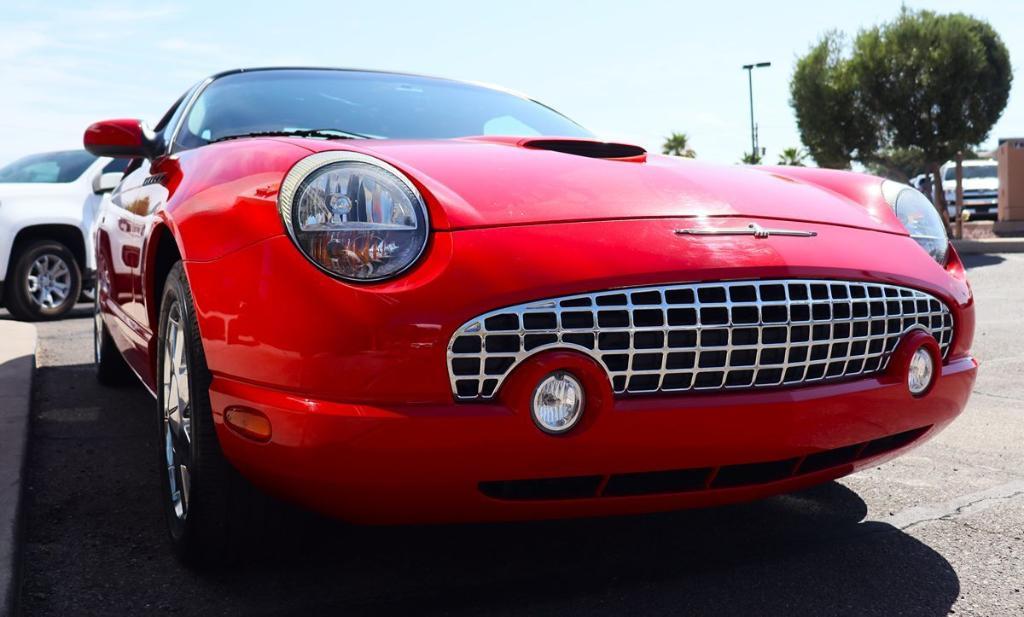 used 2002 Ford Thunderbird car, priced at $14,995