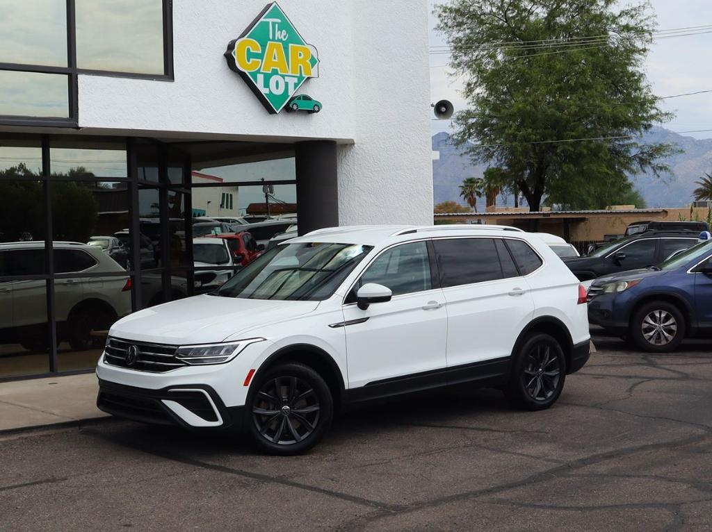 used 2022 Volkswagen Tiguan car, priced at $21,995