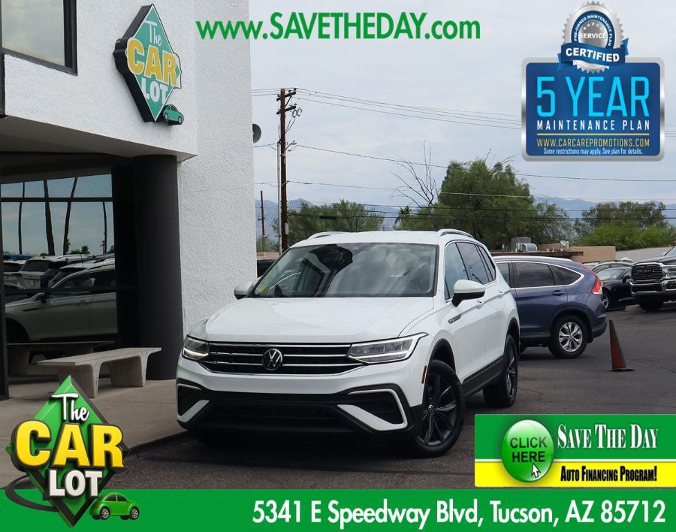 used 2022 Volkswagen Tiguan car, priced at $21,995
