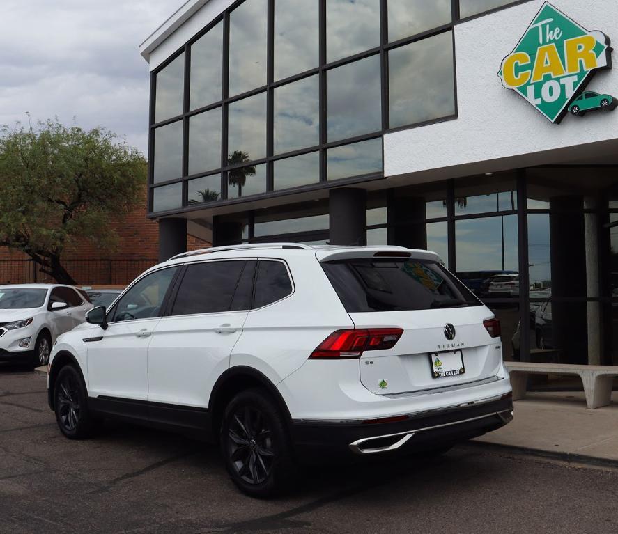 used 2022 Volkswagen Tiguan car, priced at $21,995