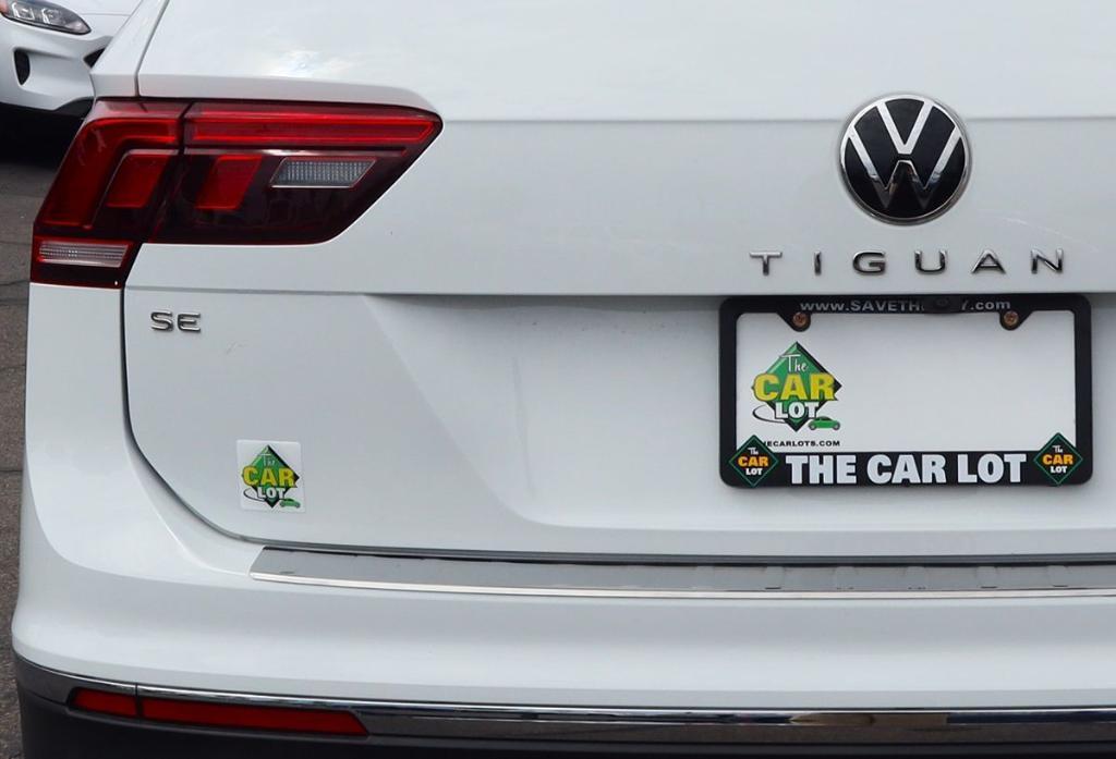 used 2022 Volkswagen Tiguan car, priced at $21,995