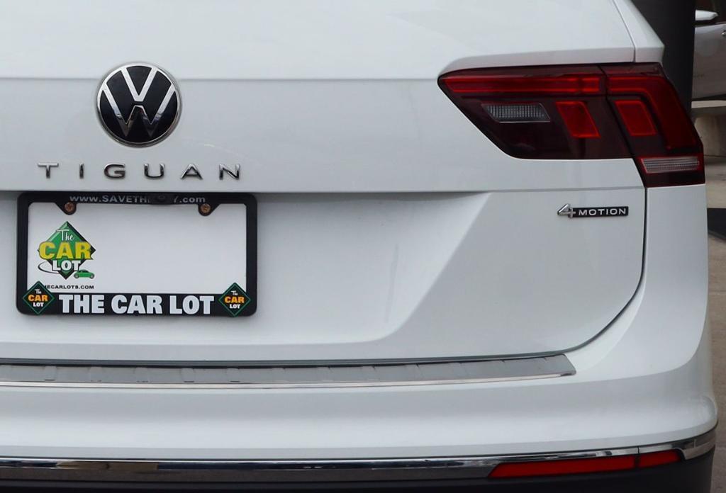 used 2022 Volkswagen Tiguan car, priced at $21,995