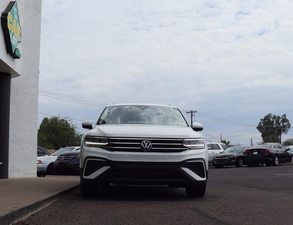 used 2022 Volkswagen Tiguan car, priced at $21,995