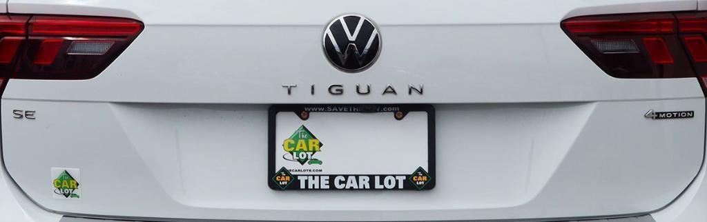 used 2022 Volkswagen Tiguan car, priced at $21,995